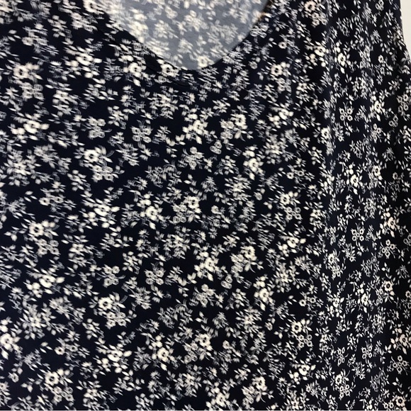2 for $20 Marie Claire Floral Blue and White Dress. X-LARGE - Picture 6 of 9